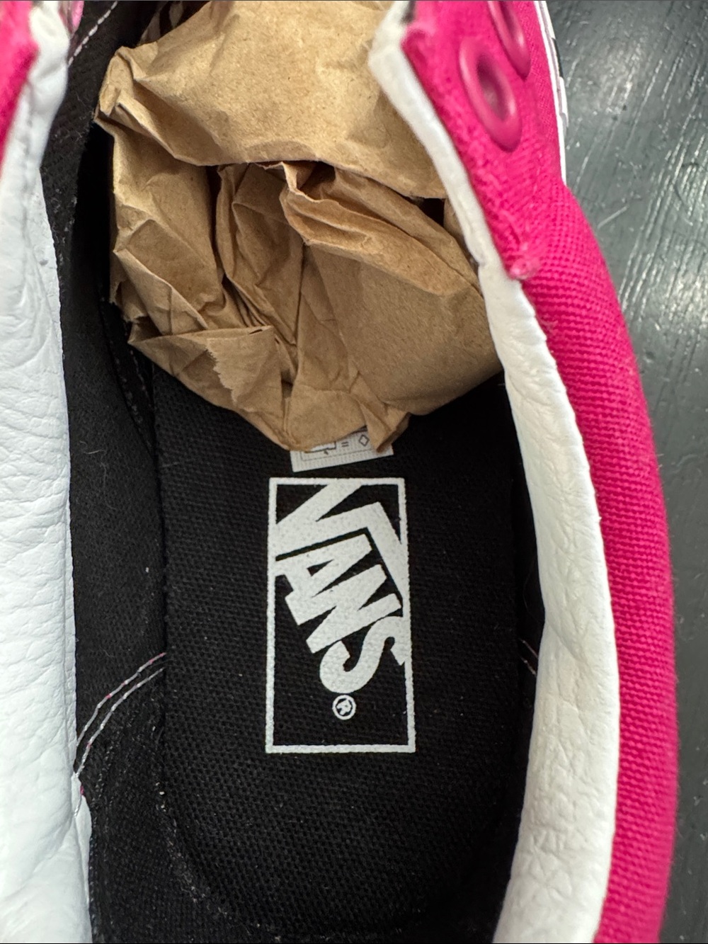 VANS off the wall. hot pink women’s platform sneakers size 8.5. NEW with tags. - Picture 6 of 10